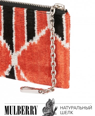 Шелковая (Бахмаль) ключница Moyen (M) EX INSTINCTU (Основной инстинкт!) RUBRA IGNESSIUS!_Key/M